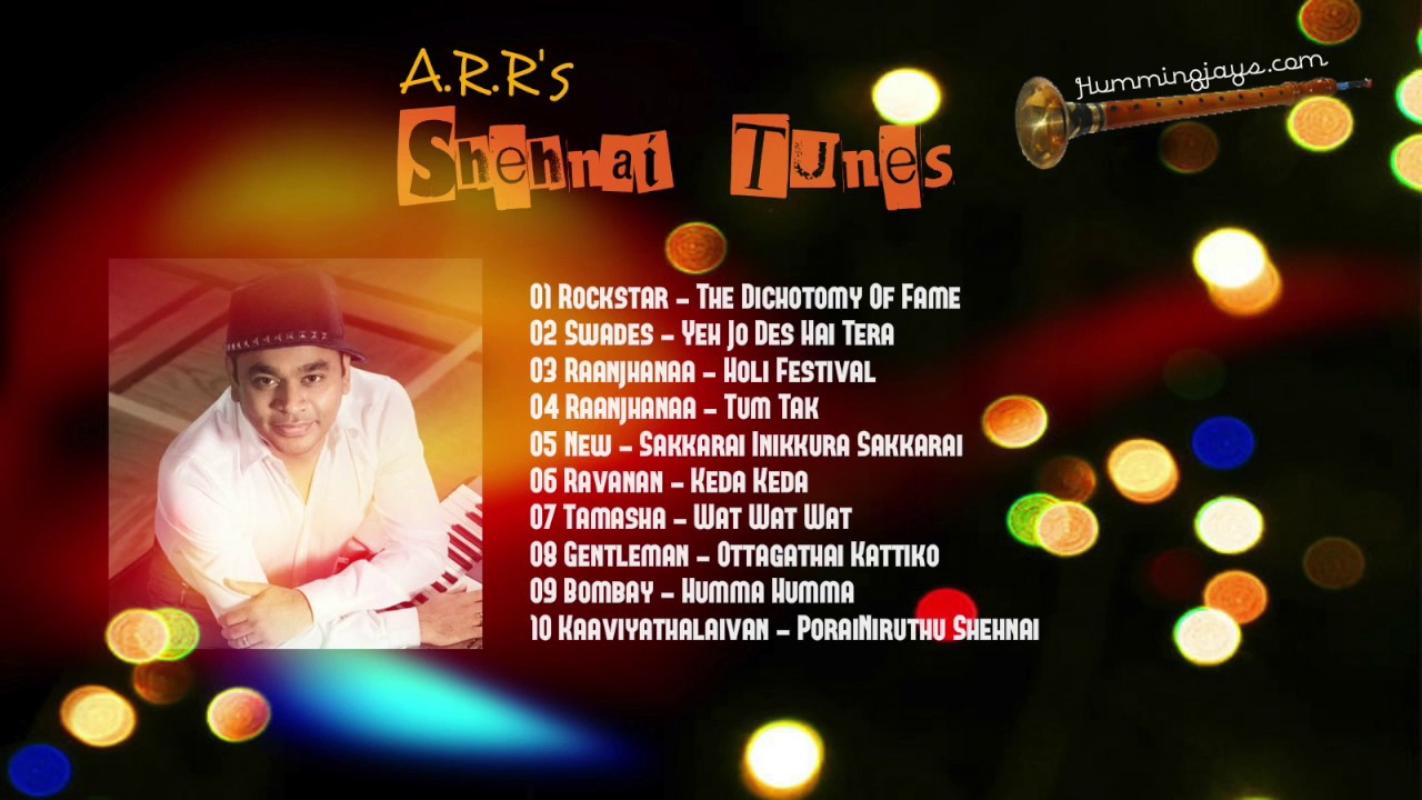 A.R.Rahman's Shehnai Tunes | Hummingjays.com