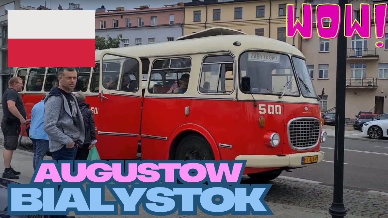 Poland 2023, Bialystok, Augustow