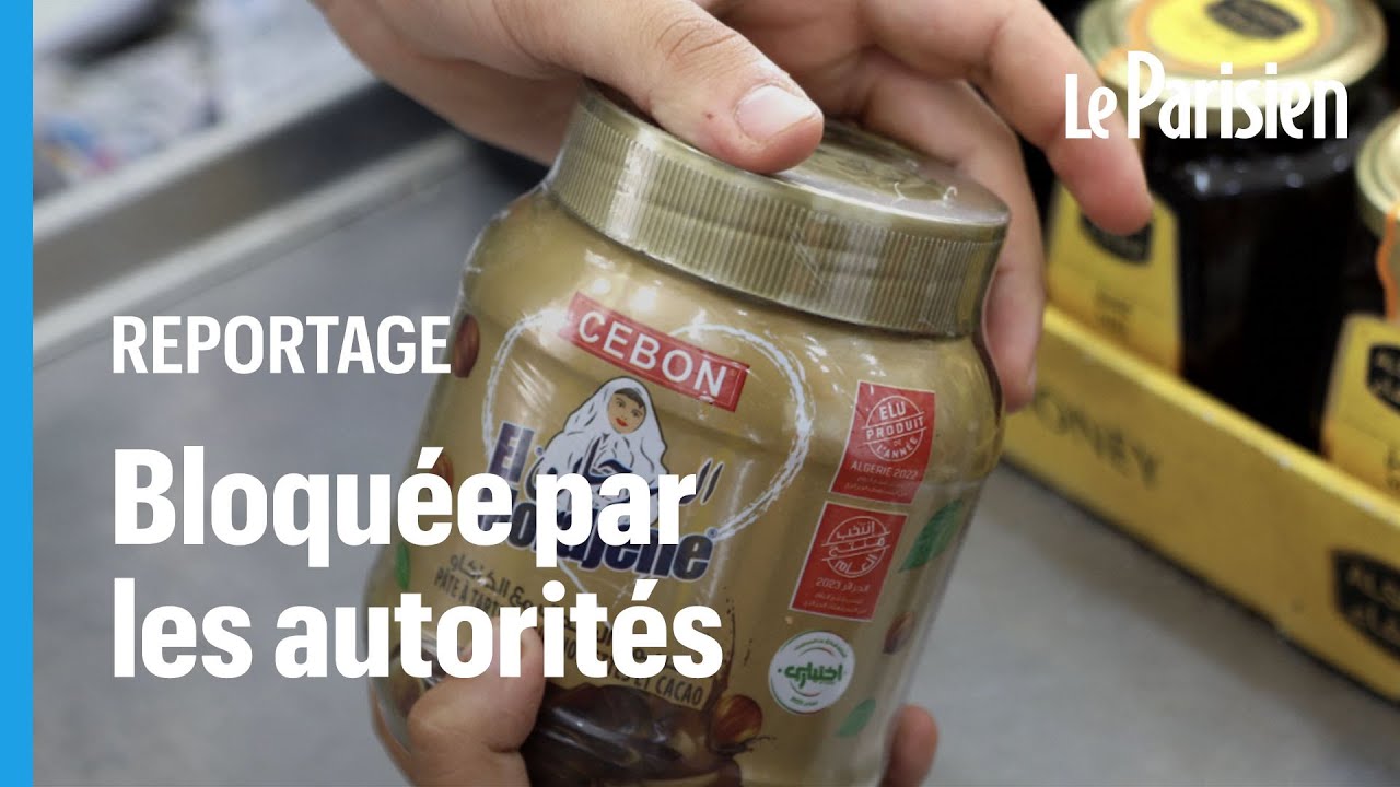 La pâte à tartiner algérienne El Mordjene est désormais interdite en France