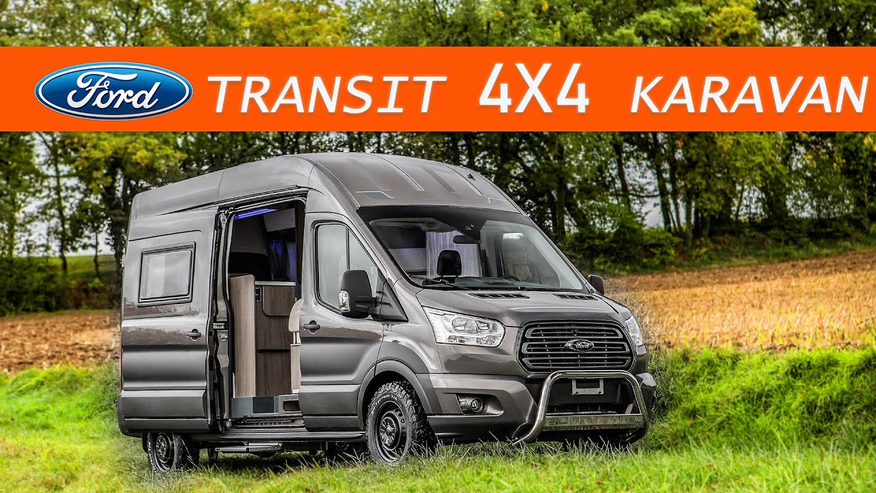 YENİ FORD TRANSİT KARAVAN | 4x4 OFF-ROAD CAMPER 2020 | İÇ MEKAN;  KARAVAN TASARIMI ve MALZEME SEÇİMİ