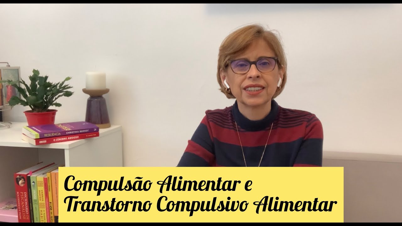 Compuls&atilde;o Alimentar e Transtorno Compulsivo