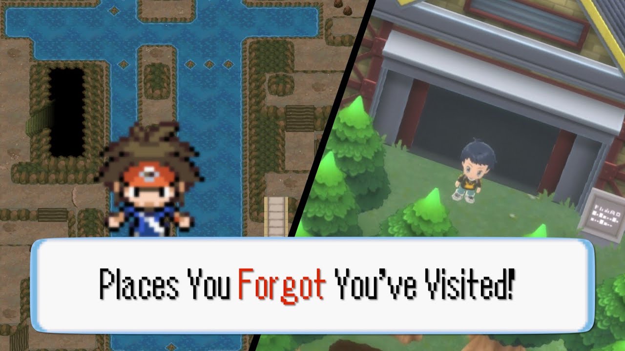 What is the Most Forgettable Location in Every Pokémon Region?