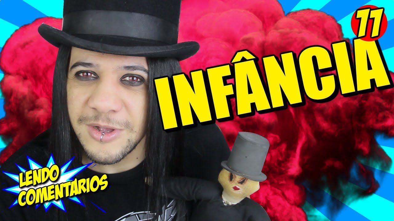 PIORES HISTÓRIAS DA INFÂNCIA - Lendo comentários