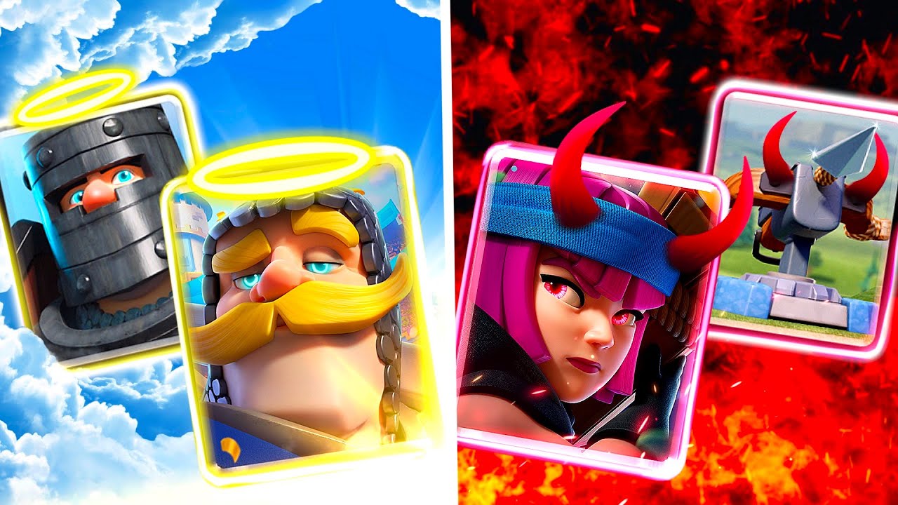 Beliebteste VS Nervigste Karten in Clash Royale