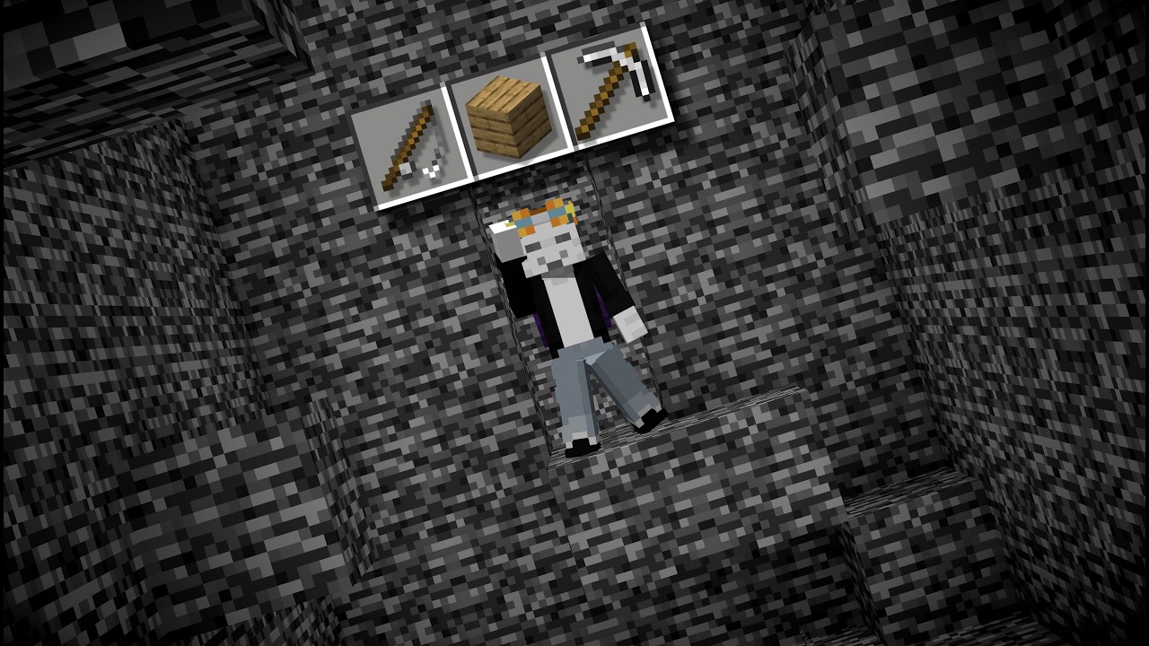Сможет ли среднестатистический игрок в Minecraft пройти квест в комнате ожидания?