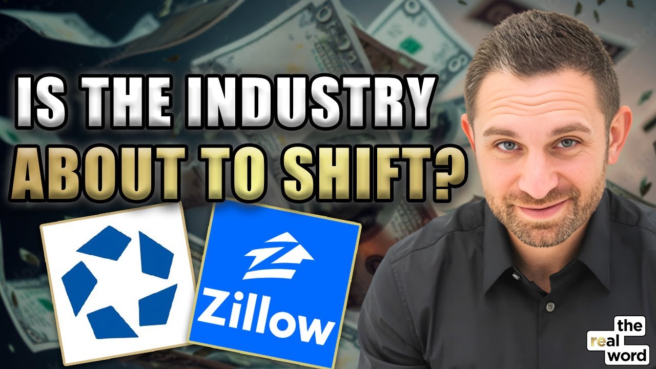 The Real Reason Zillow & CoStar Are Cutting Back On Spending | The Real Word 393