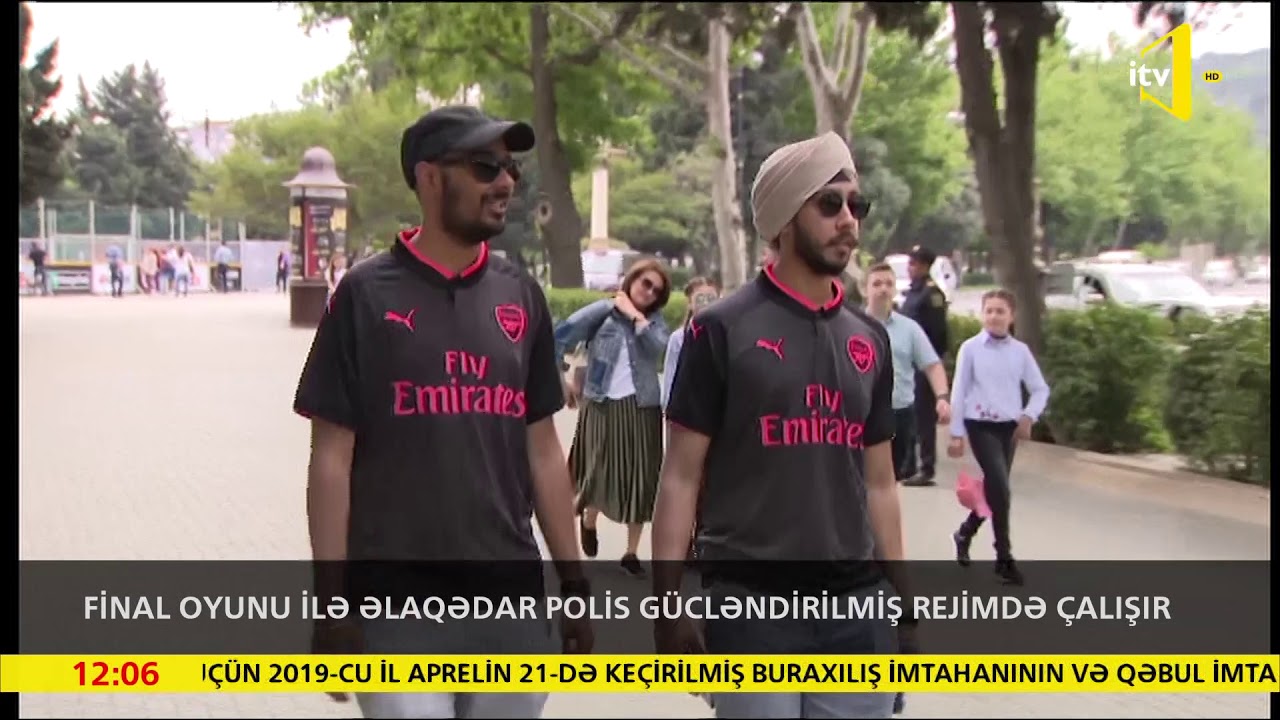 Bakı Olimpiya Stadionunda UEFA Avropa Liqasının Final qarşılaşması keçiriləcək