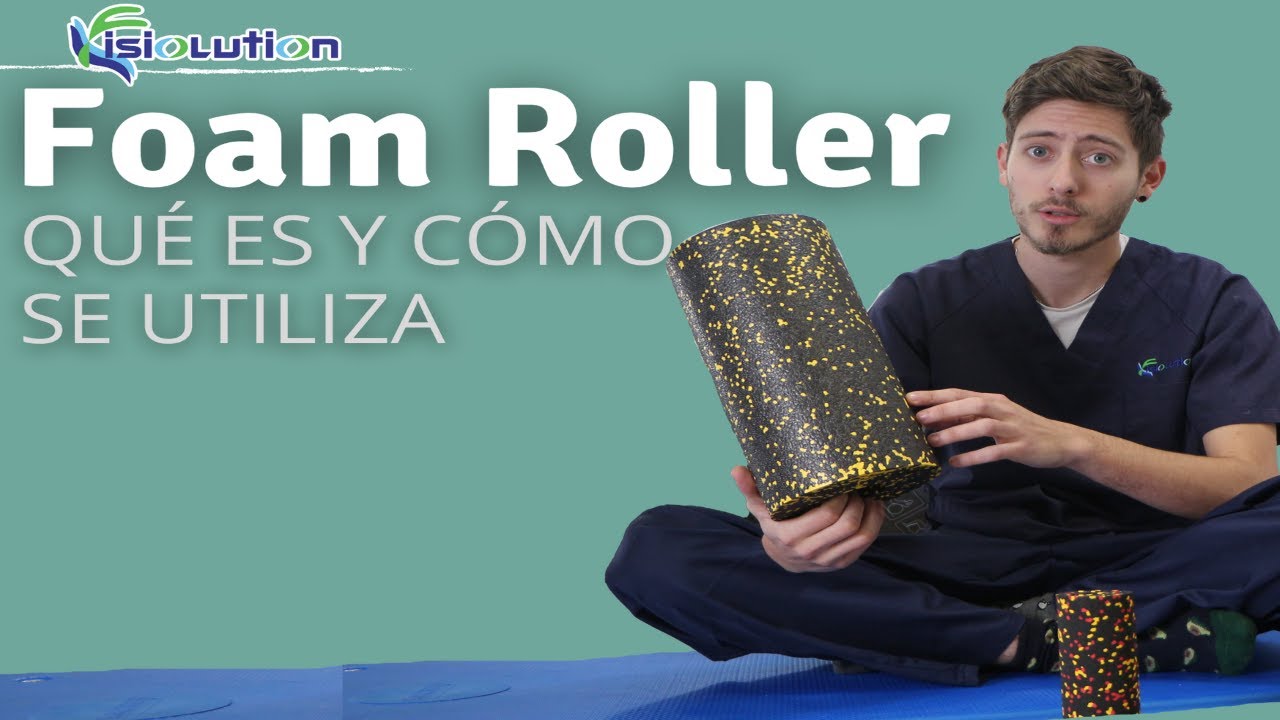 FOAM ROLLER  EJERCICIOS PILATES | ESTIRAMIENTOS | Fisiolution