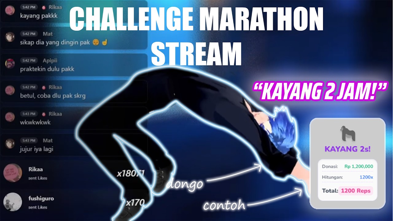 REAL LASTNYA LAST KAH MANIS?????? | MARATHON CHALLENGE STREAM!
