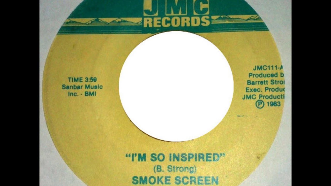 SMOKE SCREEN   I'M SO INSPIRED