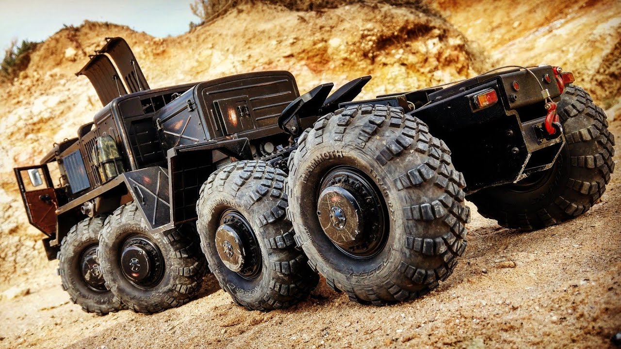 Cross RC BC8 MAMMOTH. THE BLACK RUSSIAN