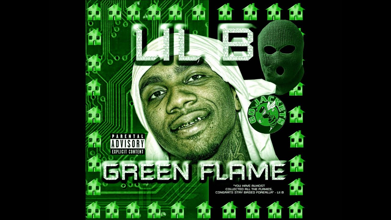 Lil B - Retaliation (Official Instrumental)
