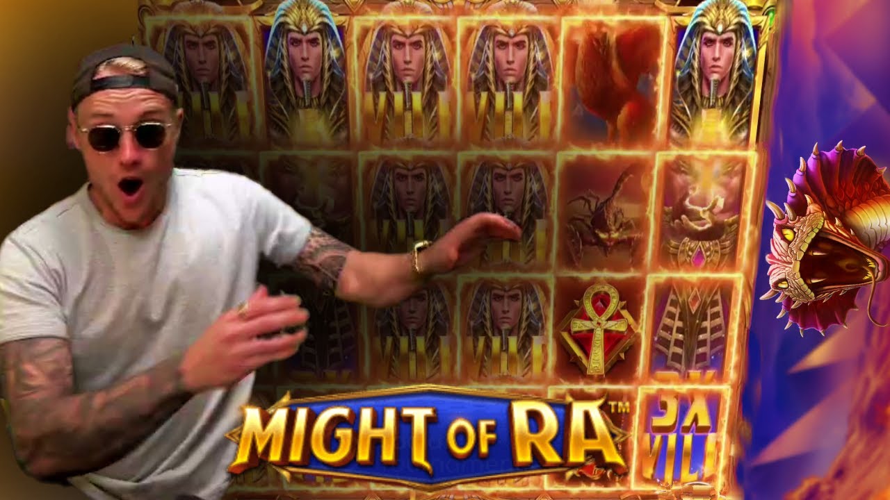🔥CASINODADDY'S MIGHTY BIG WIN ON MIGHT OF RA SLOT 🔥