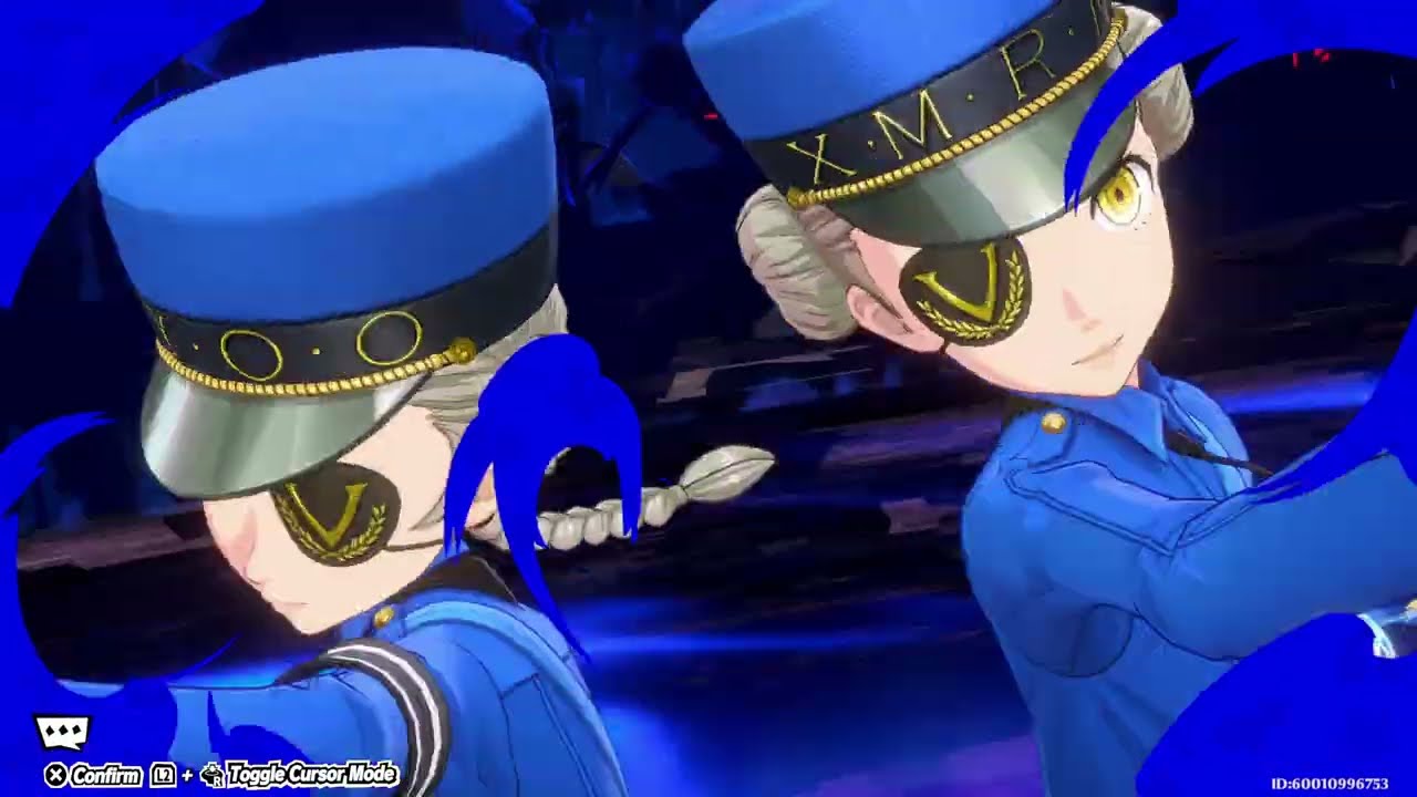 P5x Nian Shou Ice 45 with different teams ft(twins, haru, ann, joker)