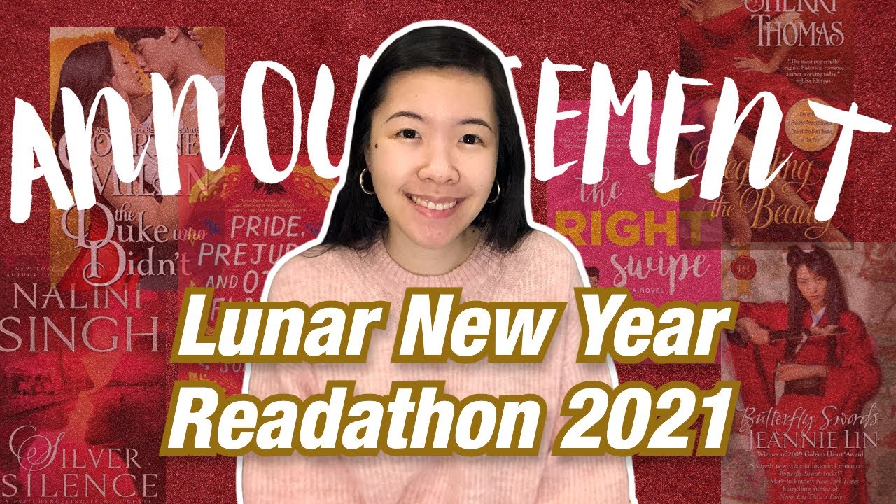 Lunar New Year Readathon 2021 Announcement + Asian Romance Recommendations! | #LNYReadathon