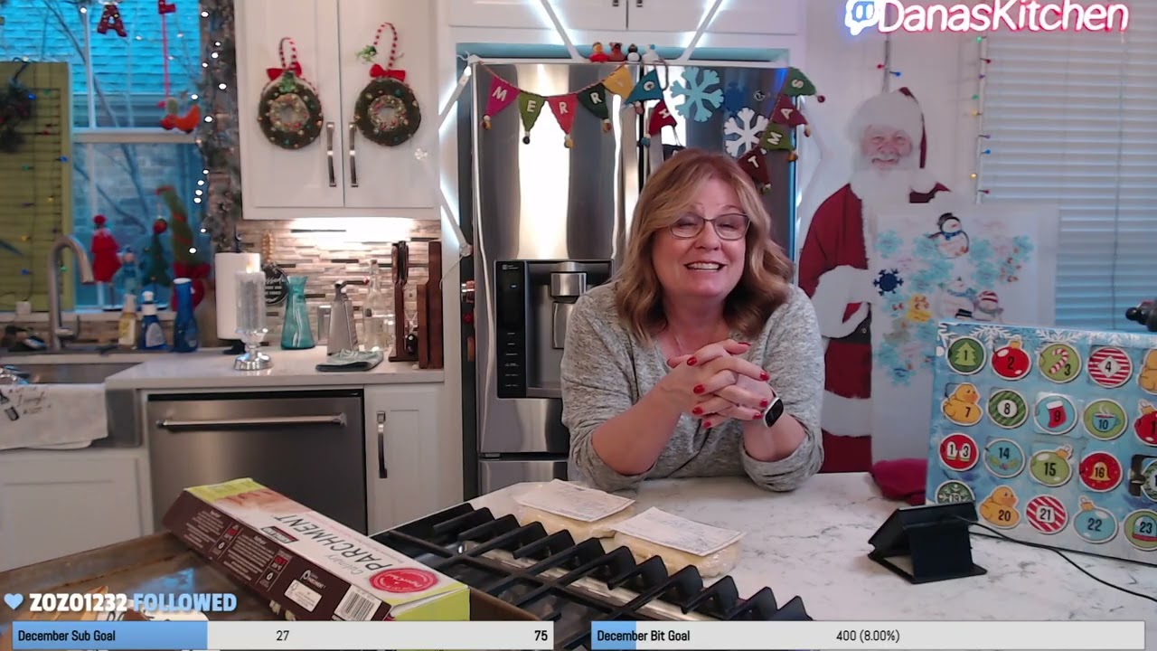 The Menu: Making Christmas Cookies! Please come and help!