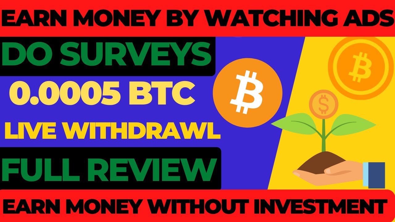 Earn Money By Watching Ads | Earn Money Online Without Investment | Adsatosh.com Review | Earnzon