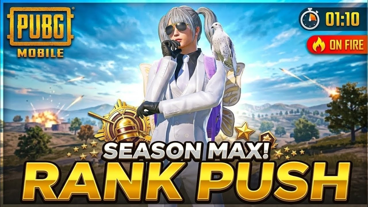 Rank Push in Lower lobby #pubgmobile 