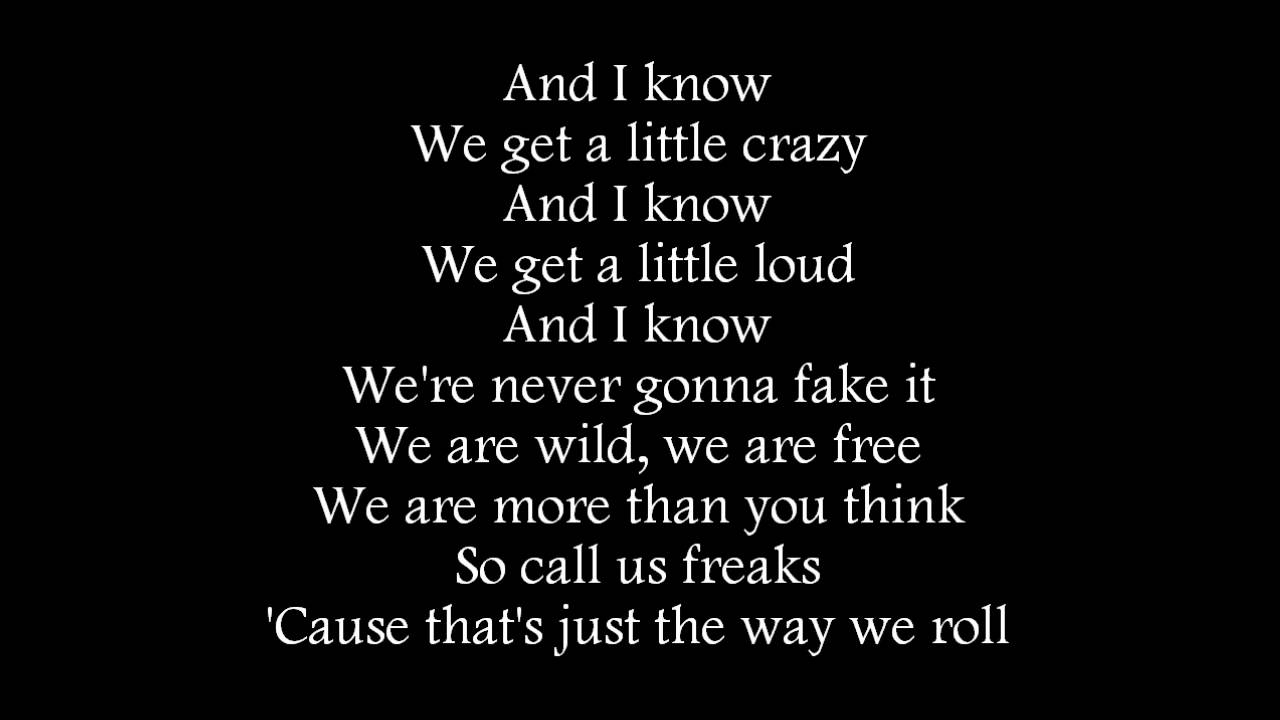 Jonas Brothers - That's Just The Way We Roll (Lyrics on Screen)