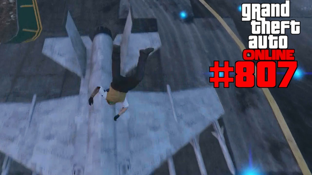 GTA 5 Online #807 Schleudertraumer Deutsch Let´s Play GTA V Online PS4