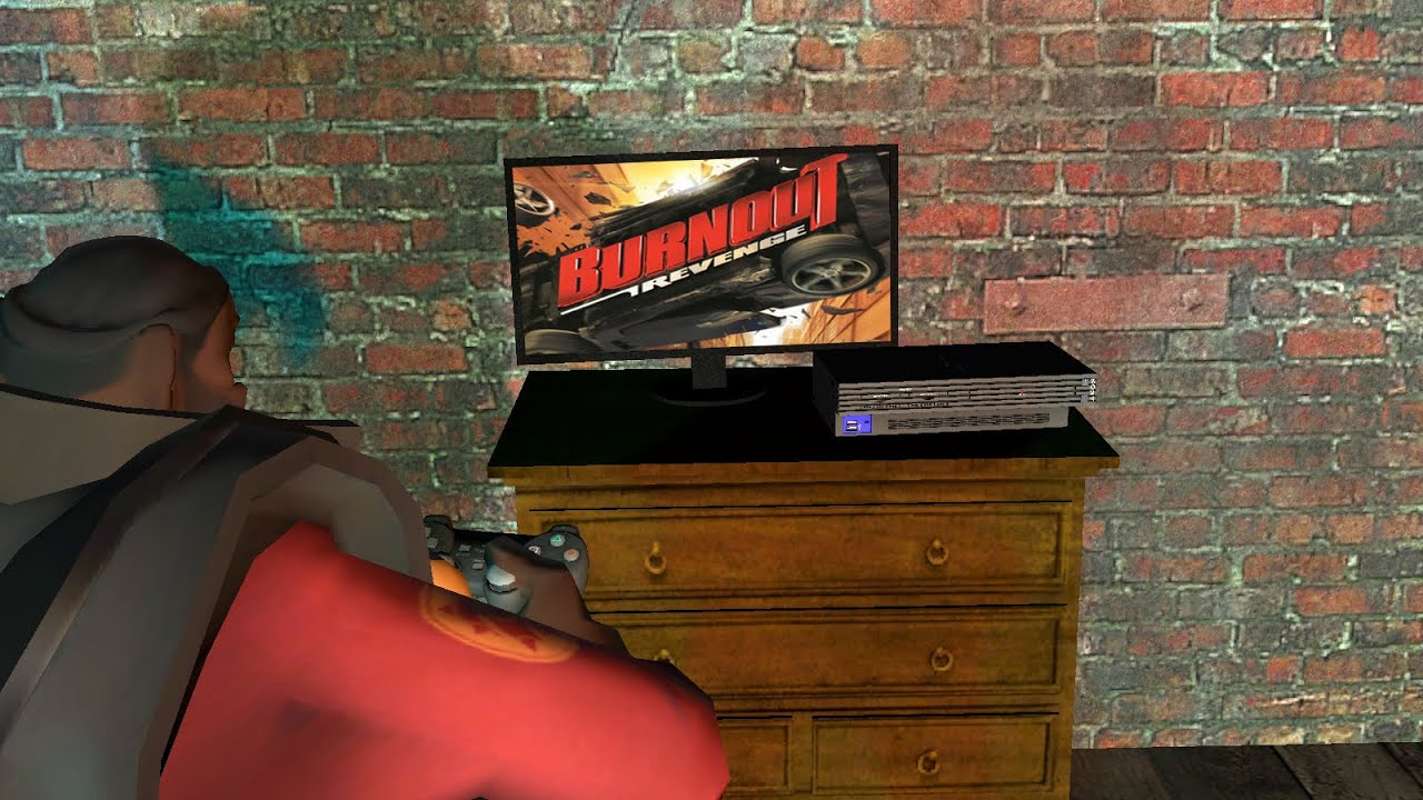 Burnout Revenge TF2 DUB (CC)