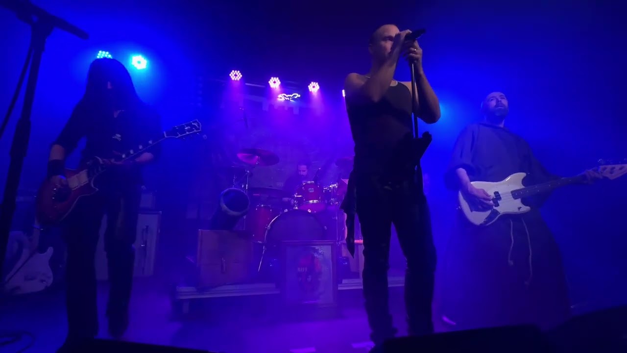 Nighthawk performs KISS ”Music From The Elder” live