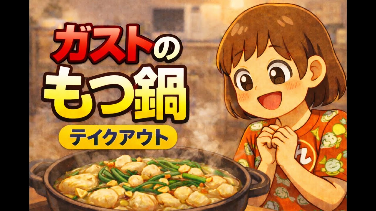 【ガスト】博多めんたいモツ鍋