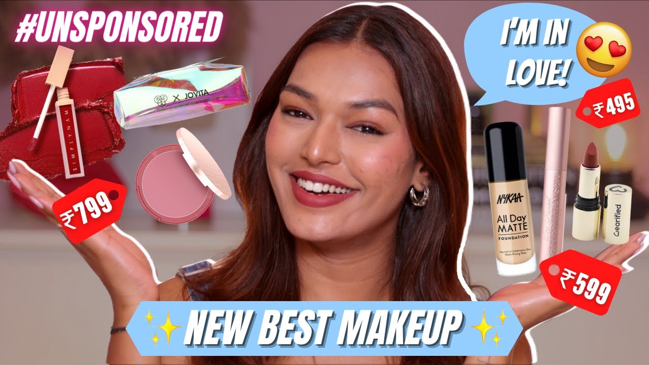 *NEW MAKEUP* that I am LOVING! Unsponsored Makeup Favourites | Sarah Sarosh