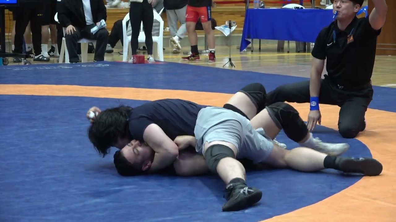 🥇2025 정의도 (위즈레슬링) 비기너 83kg [결승] 천안시장배 생활체육 레슬링대회