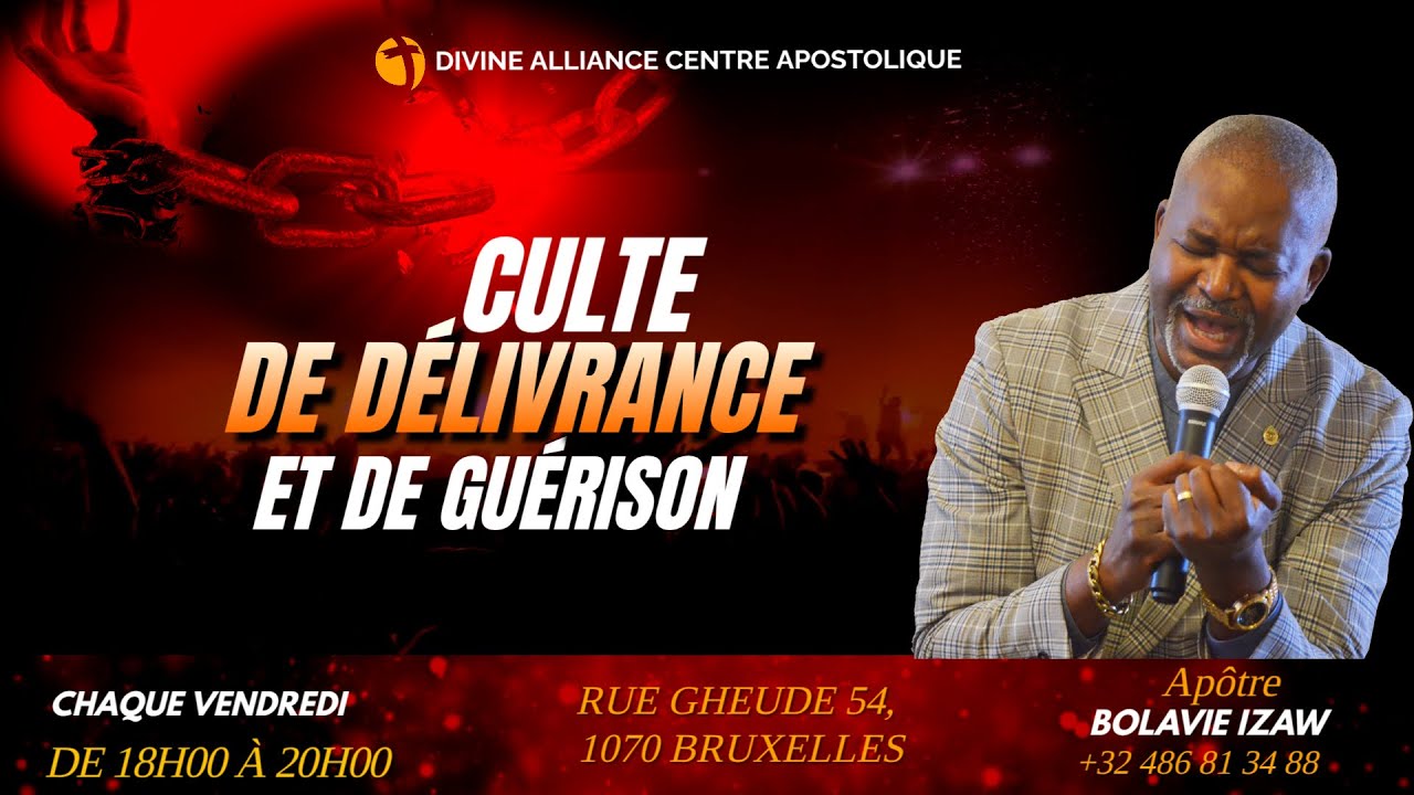 CULTE DE DELIVRANCE ET DE GUERISON// 06 FEVRIER 2026