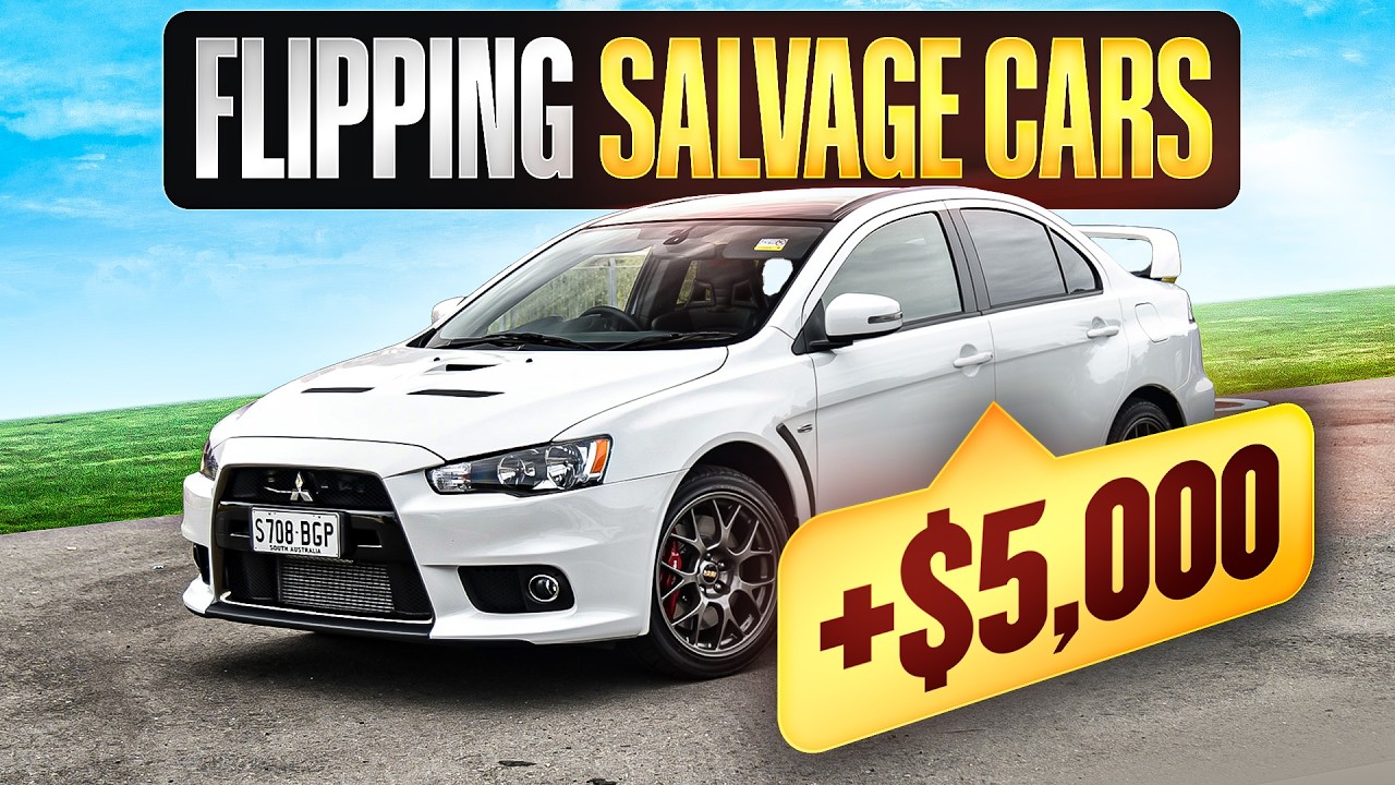 How To Flip Salvage Or Rebuilt Title Cars