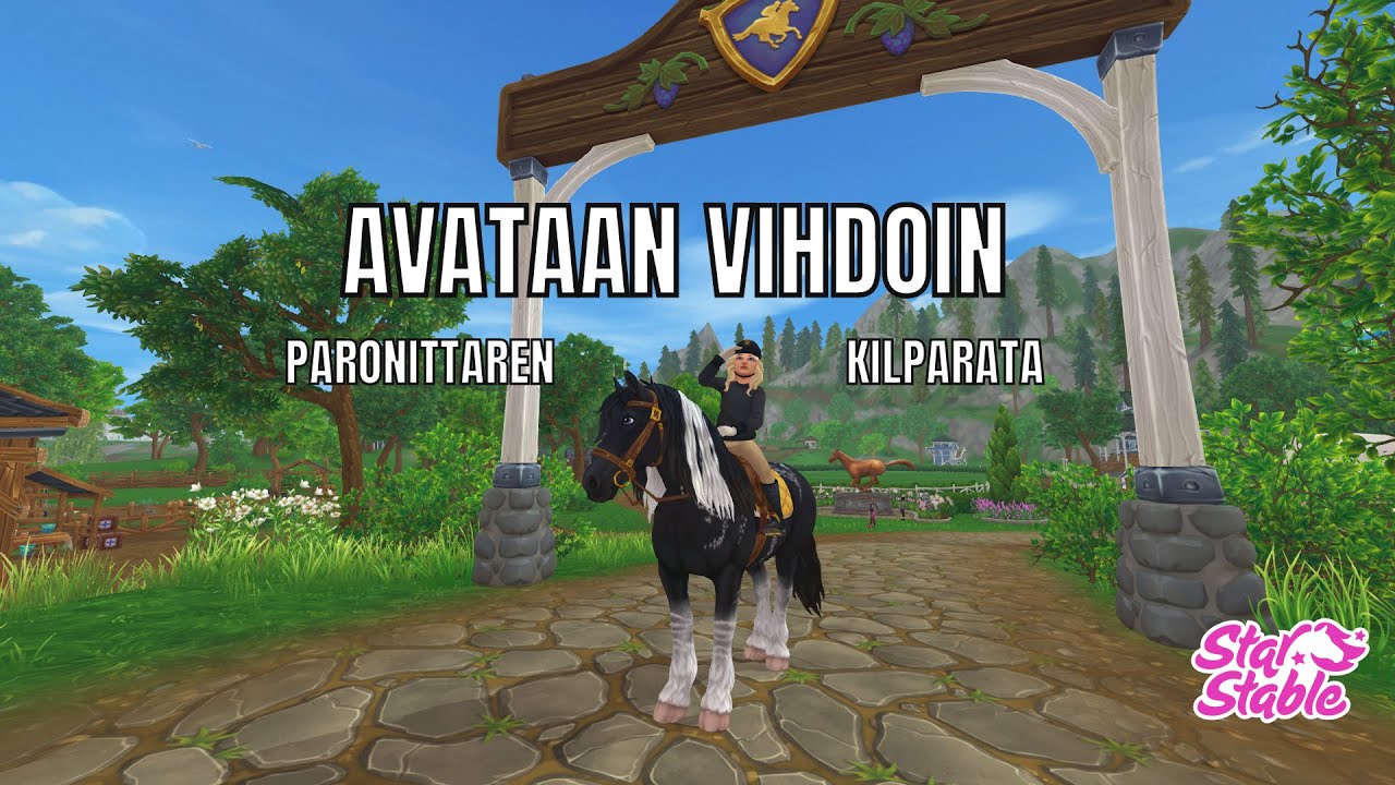 Avataan Paronittaren Kilparata || SSO Suomi
