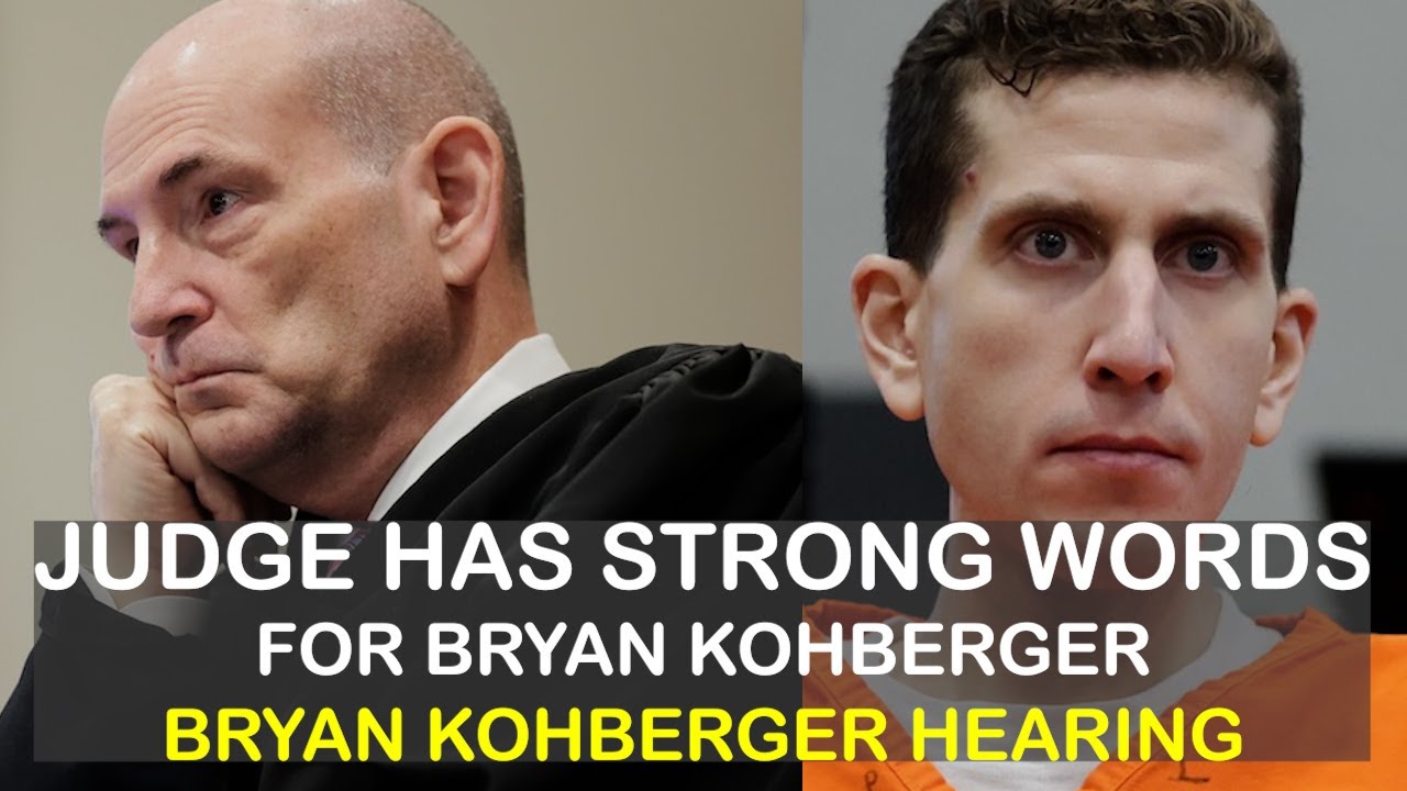 Judge Steven Hippler has strong words for Bryan Kohberger at sentencing hearing