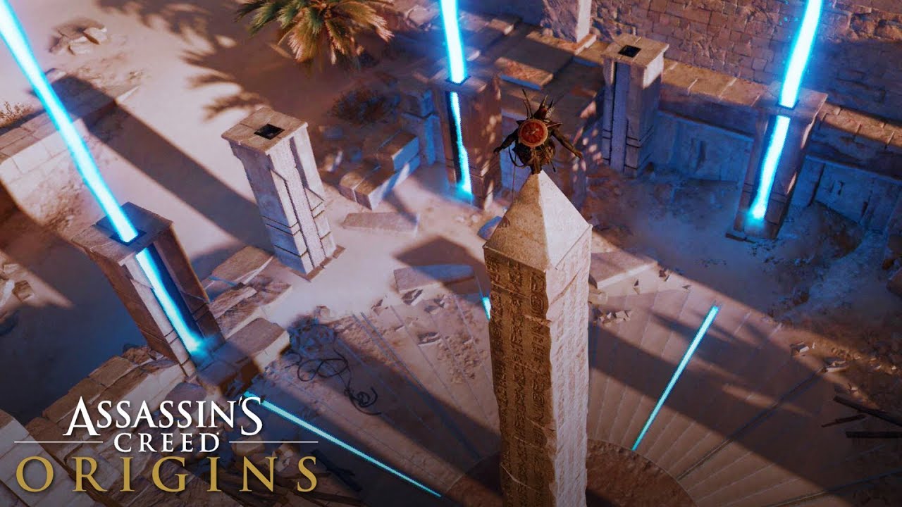 Assassin's Creed Origins - How to Solve SUN DIAL PUZZLE (Gift From The Gods 