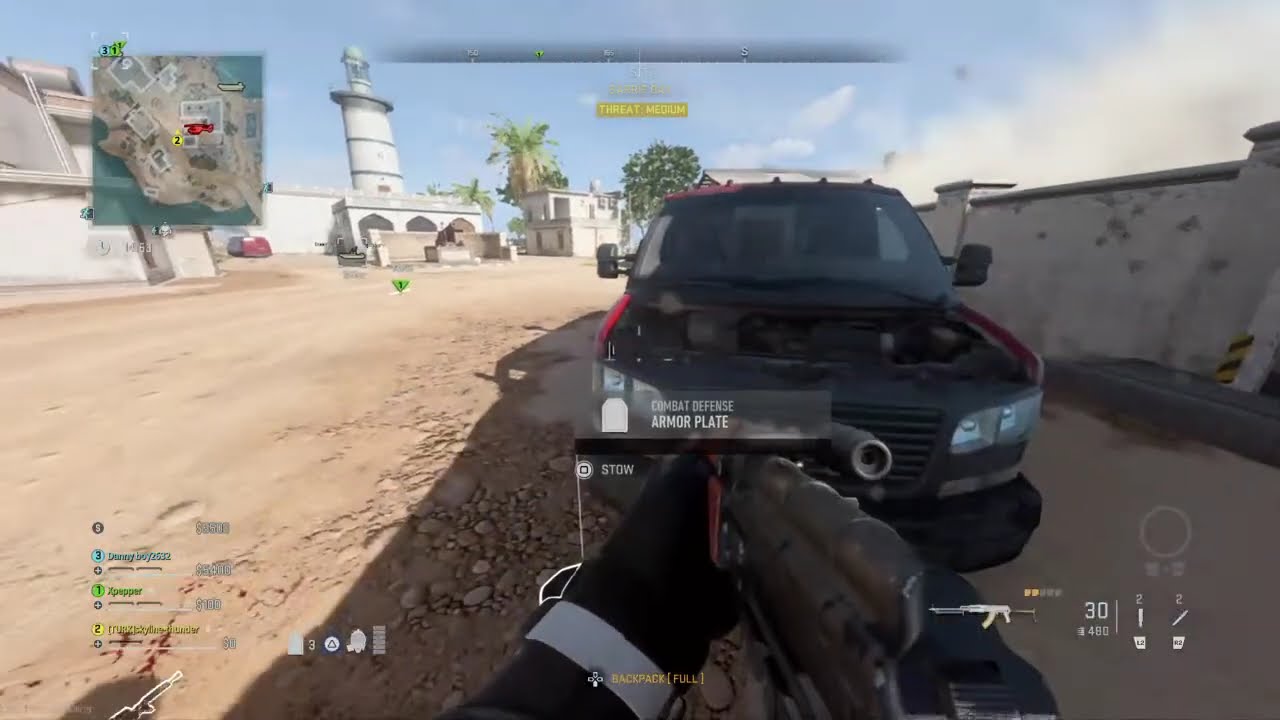 Let's go DMZ