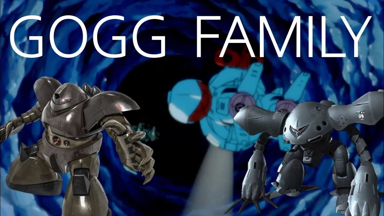 MSM-03: ВСЕ варианты серии Gogg (Gundam Lore/ Universal Century [OYW])