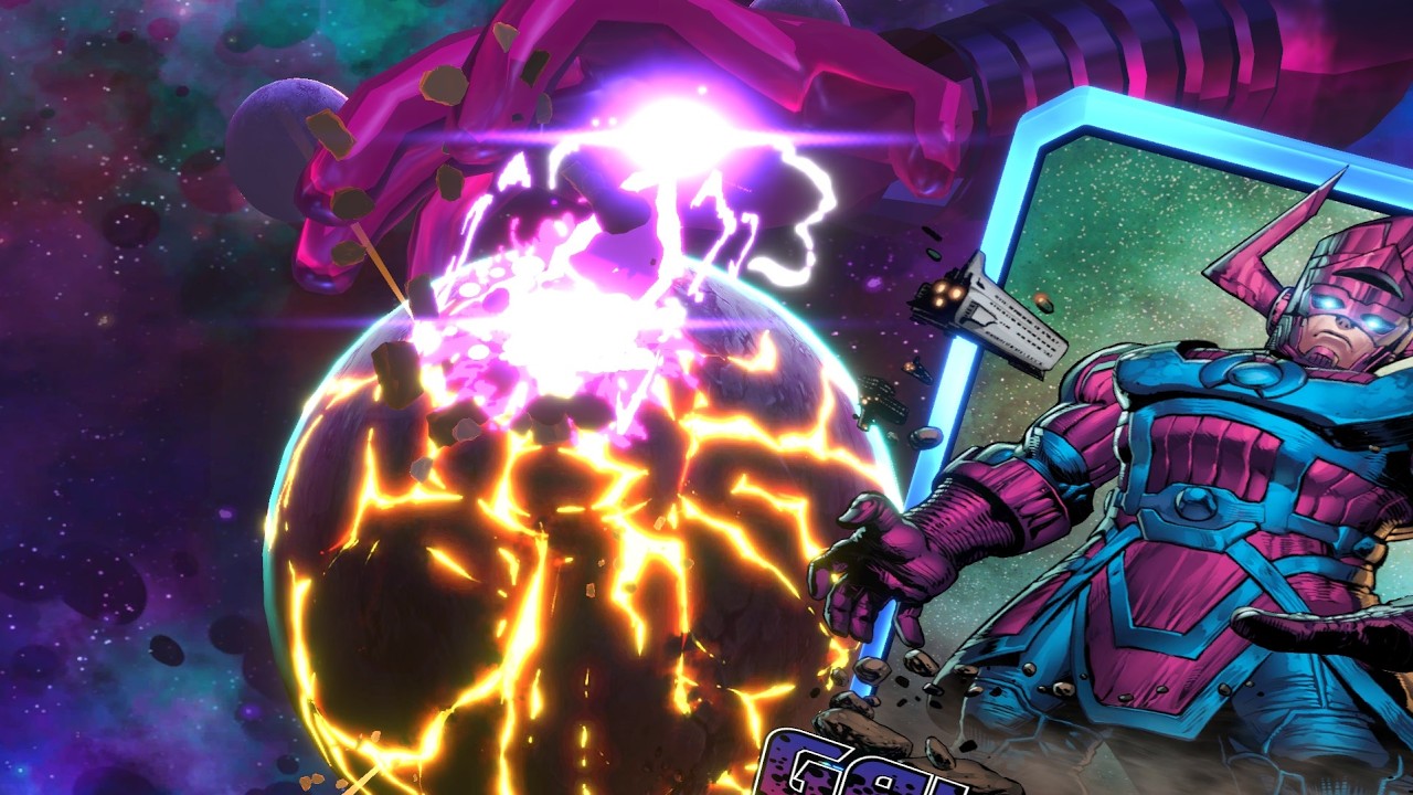 MARVEL SNAP - OG GALACTUS DECK CZECH GAMEPLAY