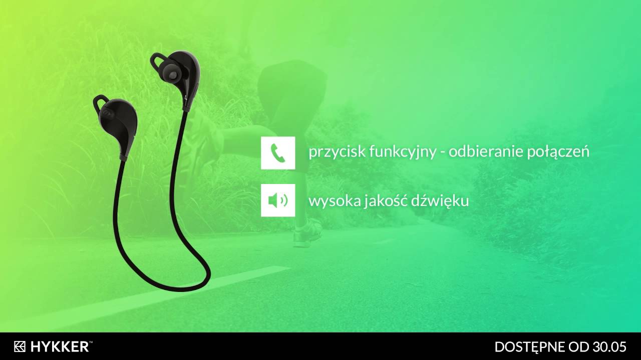 Hykker Active Sound BT i myEye Road Trip HD