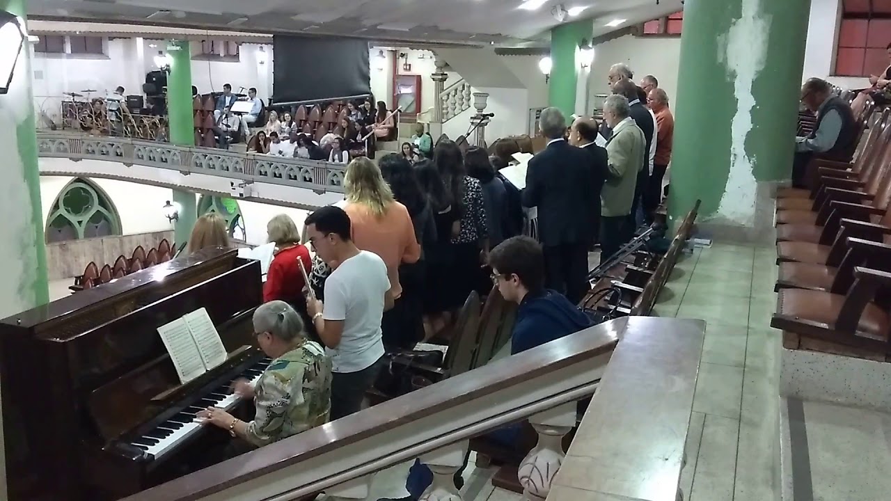 Coral Sede - Assembléia de Deus ministério no Ipiranga -Terra, Céu e Mar Profundo/ Antemas