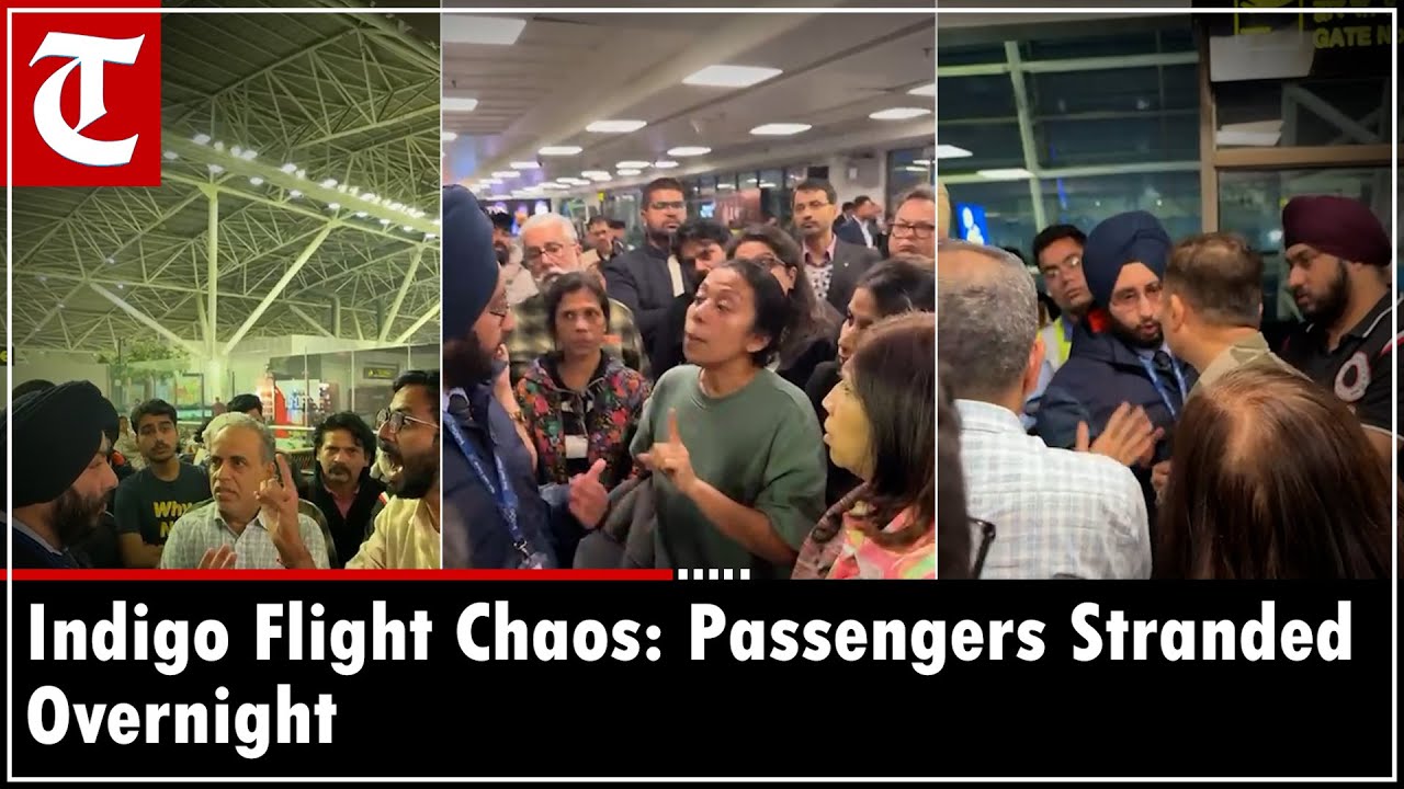 Adampur–Mumbai Indigo Mess: Passengers Sent to Amritsar, Return After Long Delays