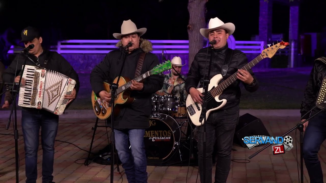Los Elementos De Culiacan Ft. Alfonso Payan y Asociados - Mas Me Rinde La Hielera (En Vivo 2023)
