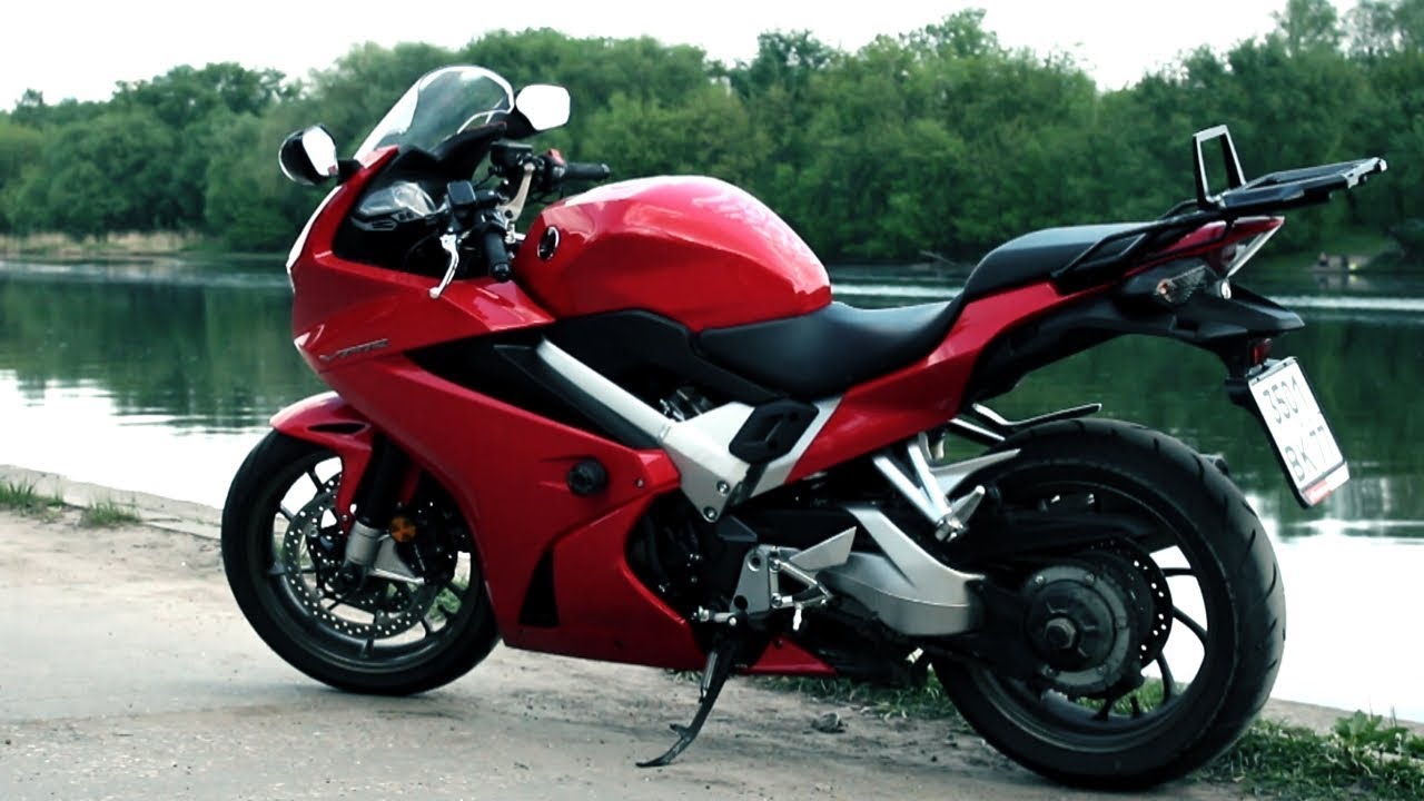 Honda VFR800 '14 обзор. Выфер всё ещё торт