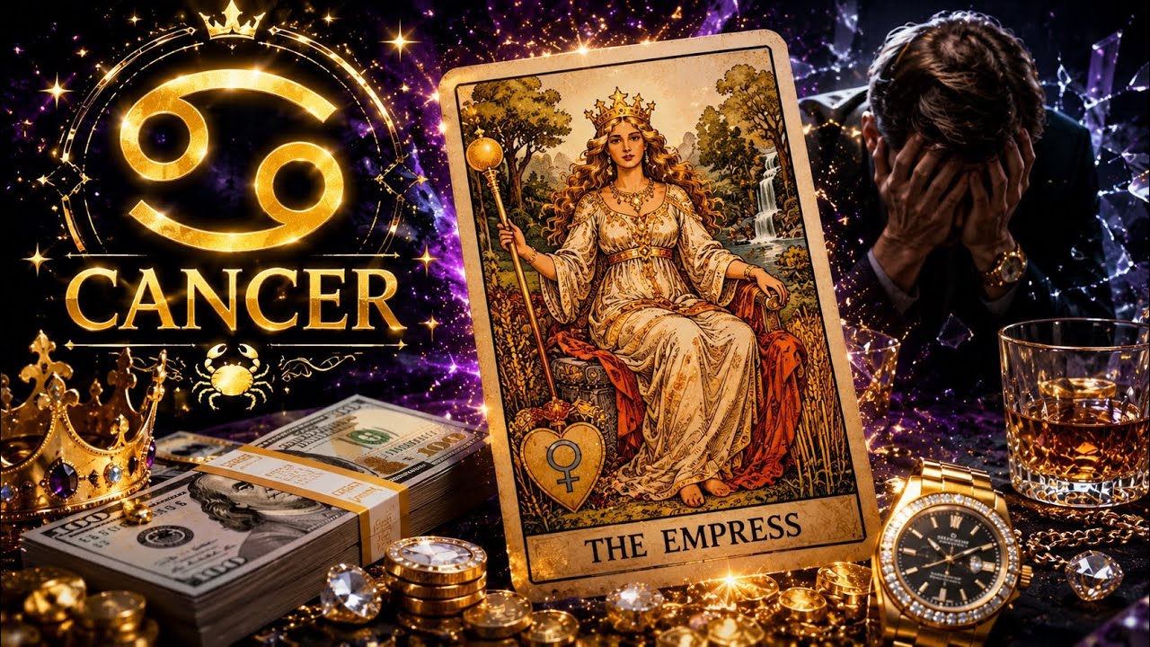 CANCER ❤️✨, OH MY GOD 😳‼️ TOMORROW YOU WILL RECEIVE A CALL OR A MESSAGE THAT WILL CHANGE EVERYTHI