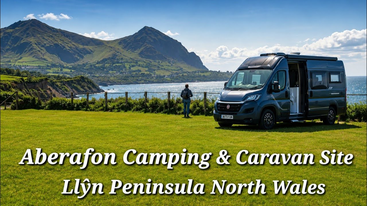 Aberafon, North Wales, Off Grid, Cliff Edge, Camping.
