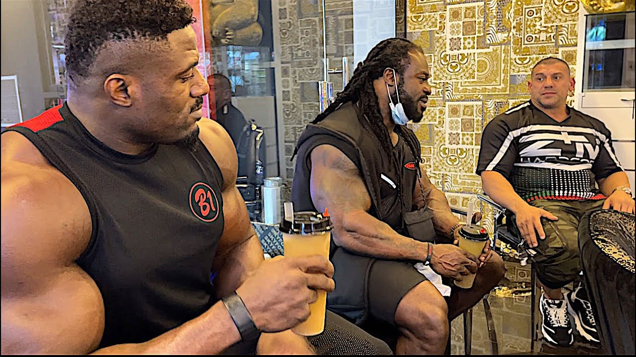 A Night with Dorian Yates, William Bonac, and the Binous Crew