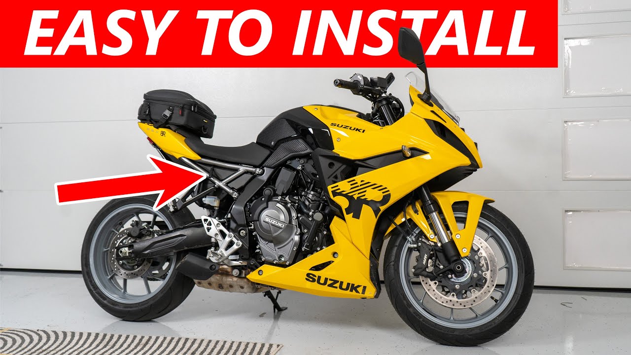 3 Simple Motorcycle Mods that Make Life WAY BETTER