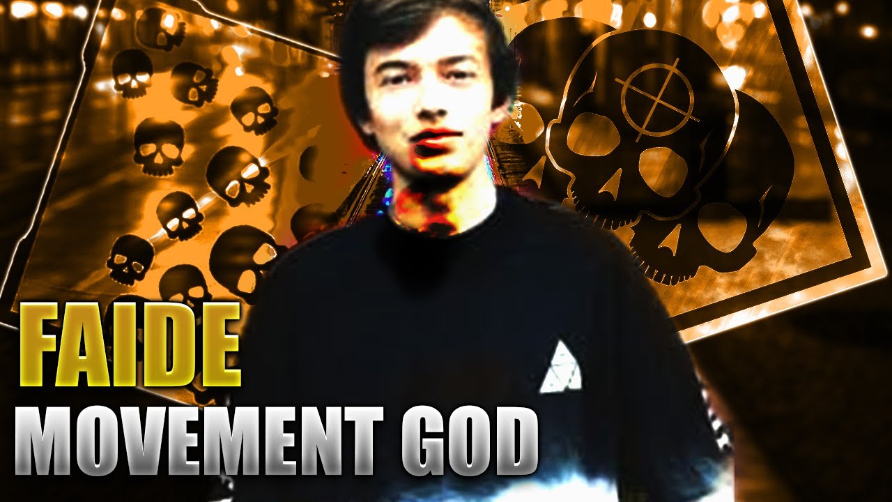8 Minutes of Faide Being a Movement GOD - Apex Legends Moments