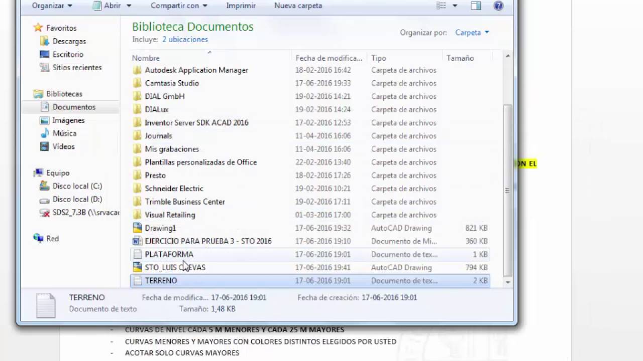 01 EJERCICIO PRUEBA 3 CREACION DE SUPERFICIE