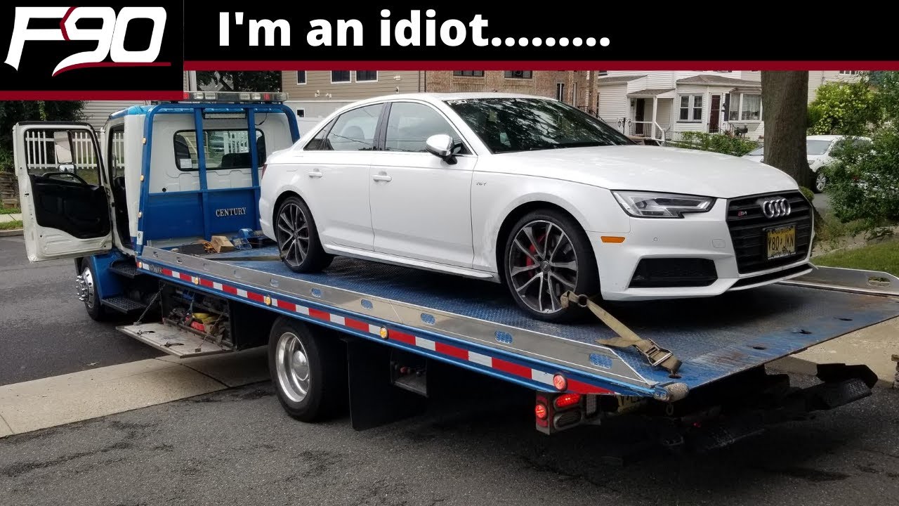 I Broke The Audi S4 (Damaged) - Lesson Learned