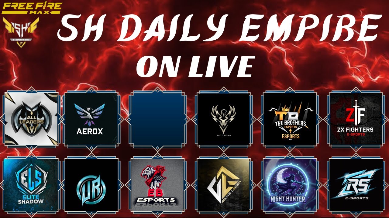 [🔴LIVE] SH DAILY EMPIRE 🔥| DAILY BLAST MATCH | SH E-SPORTS ORG​